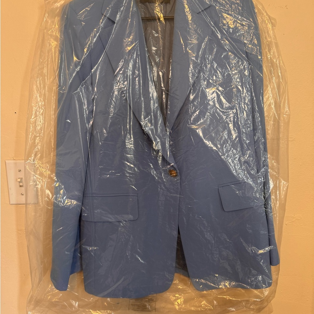 Elena Miro Sky Blue Suit - Picture 7 of 7